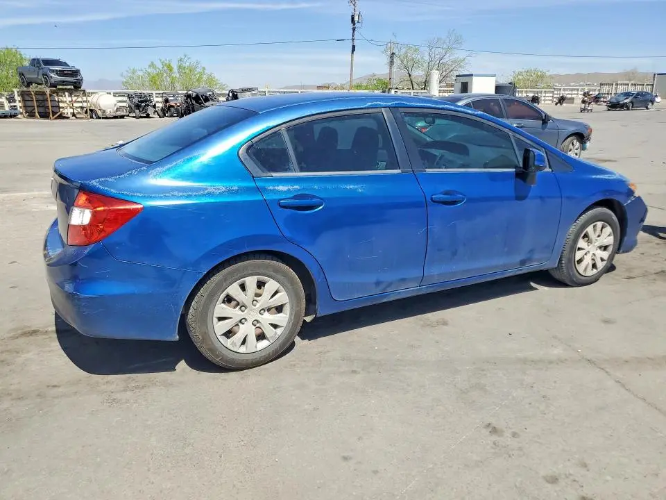 2012 HONDA CIVIC LX  