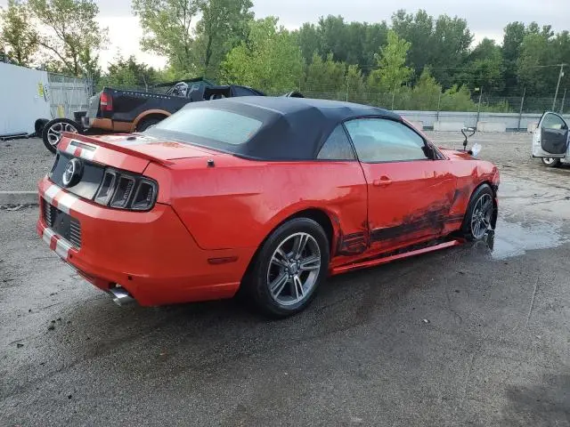 2013 FORD MUSTANG   