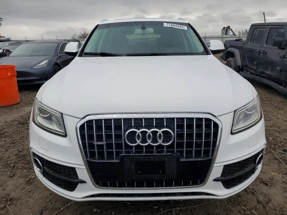 2017 AUDI Q5 PREMIUM PLUS S-LINE  
