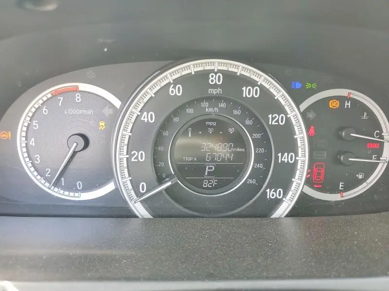2017 HONDA ACCORD LX  