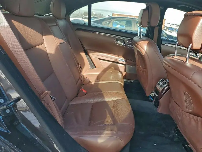 2012 MERCEDES-BENZ S 550 4MATIC  