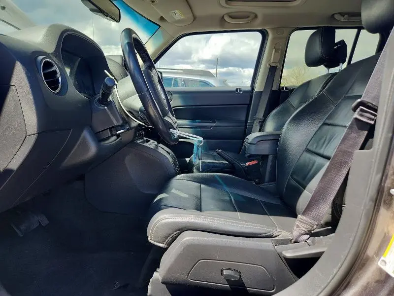 2017 JEEP PATRIOT LATITUDE  