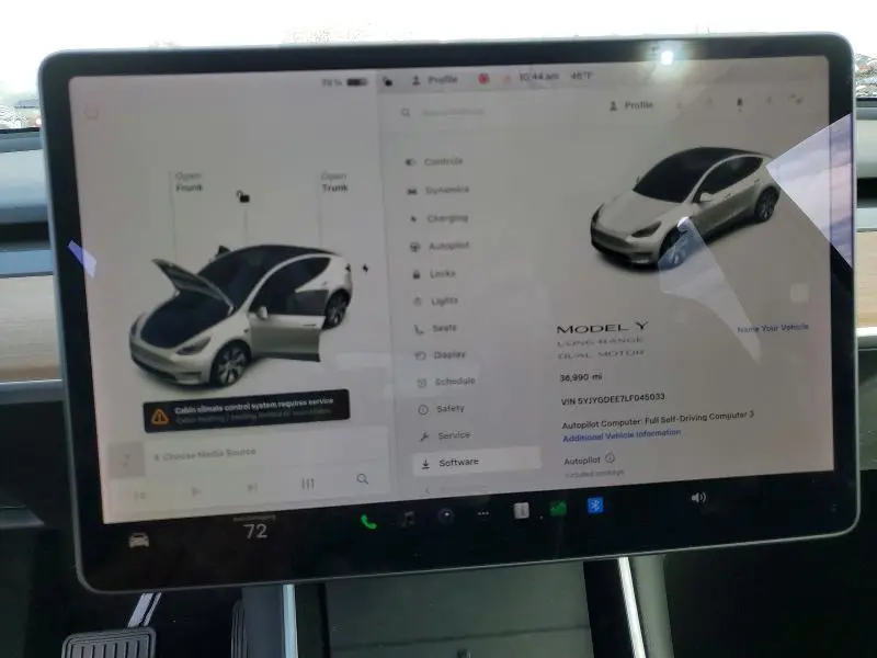 2020 TESLA MODEL Y   