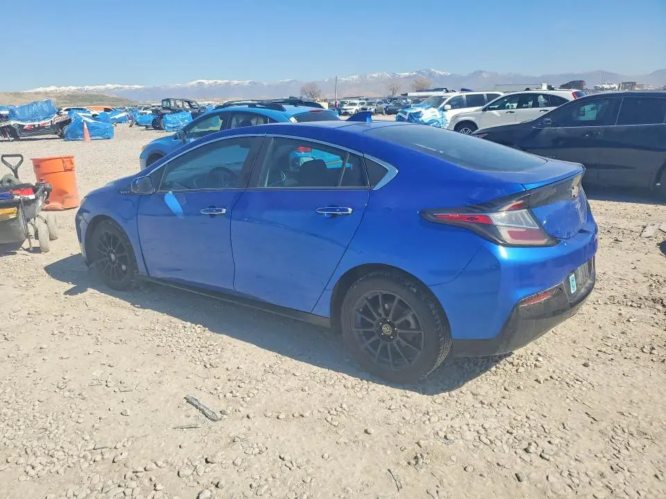 2018 CHEVROLET VOLT LT  