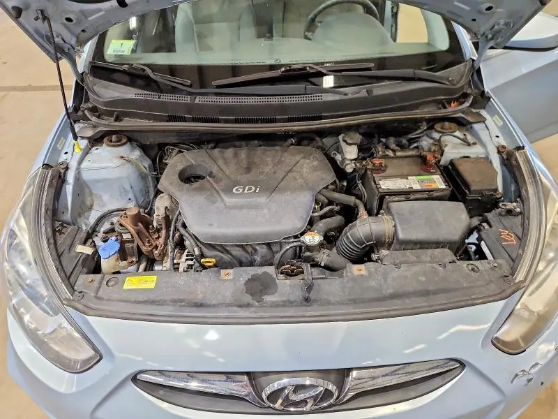 2013 HYUNDAI ACCENT GS  