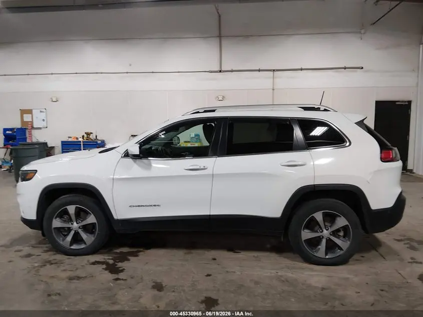 2019 JEEP CHEROKEE LIMITED 4X4