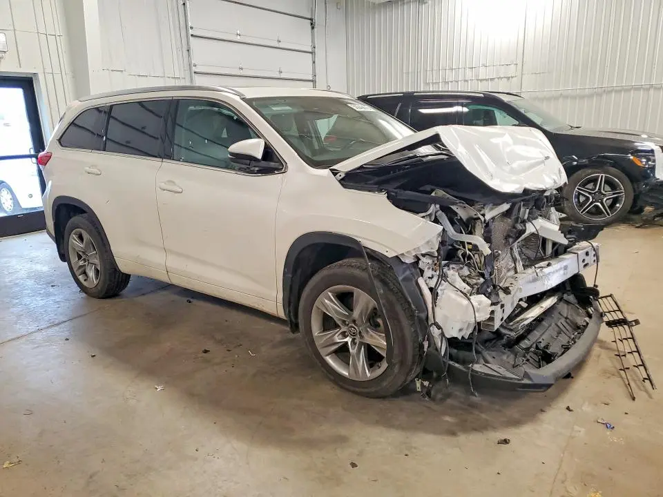 2019 TOYOTA HIGHLANDER LIMITED  