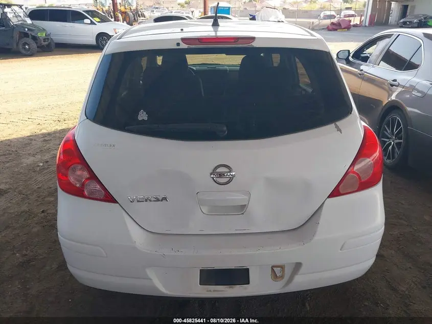 2012 NISSAN VERSA 1.8 S