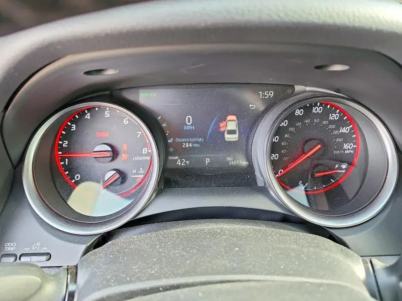 2023 TOYOTA CAMRY XSE  