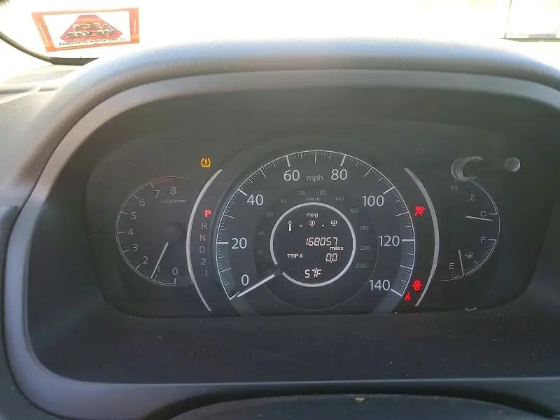 2012 HONDA CR-V LX  