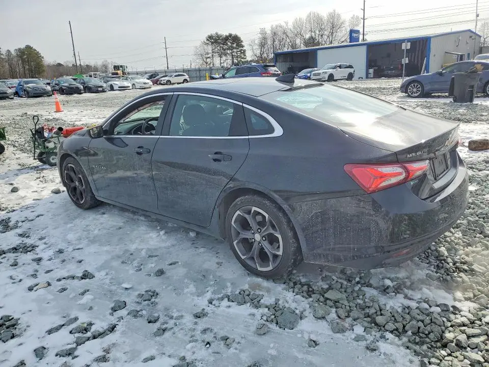 2022 CHEVROLET MALIBU LT  