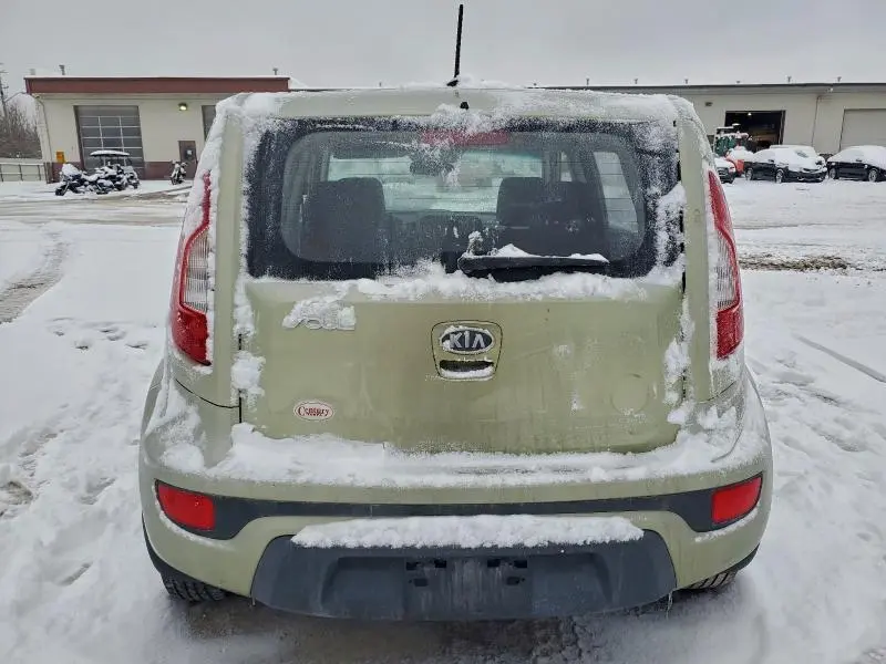 2012 KIA SOUL   
