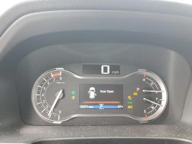 2017 HONDA PILOT ELITE  