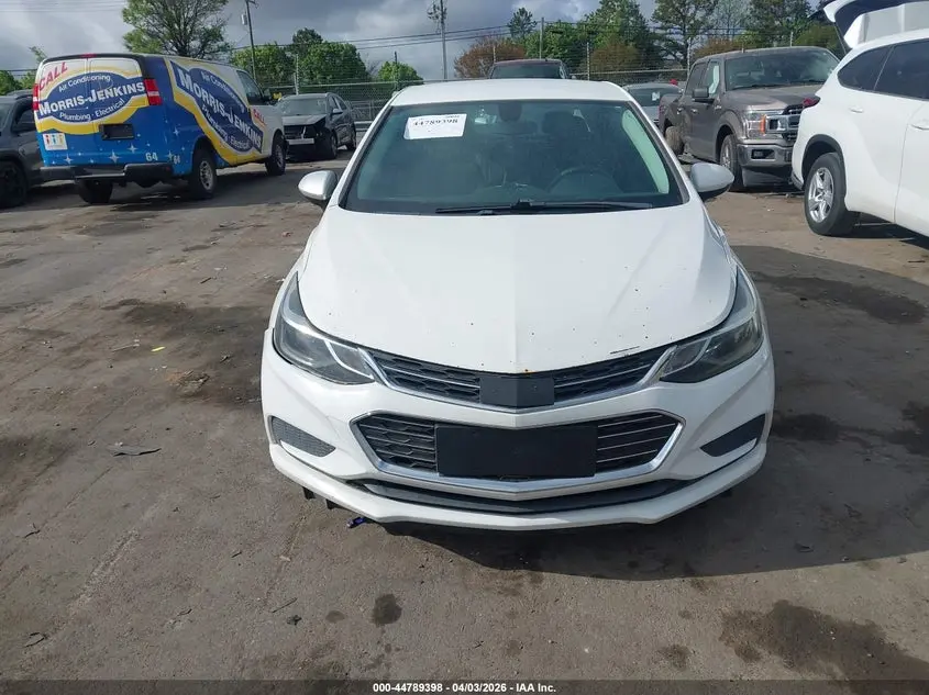 2017 CHEVROLET CRUZE LT AUTO