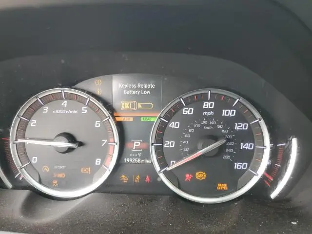 2019 ACURA TLX TECHNOLOGY  