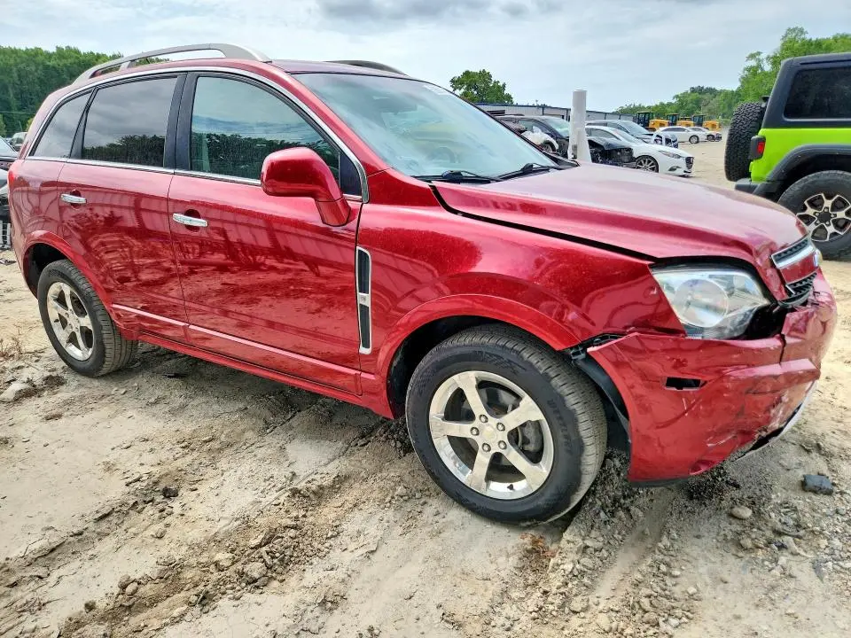 2012 CHEVROLET CAPTIVA SPORT  