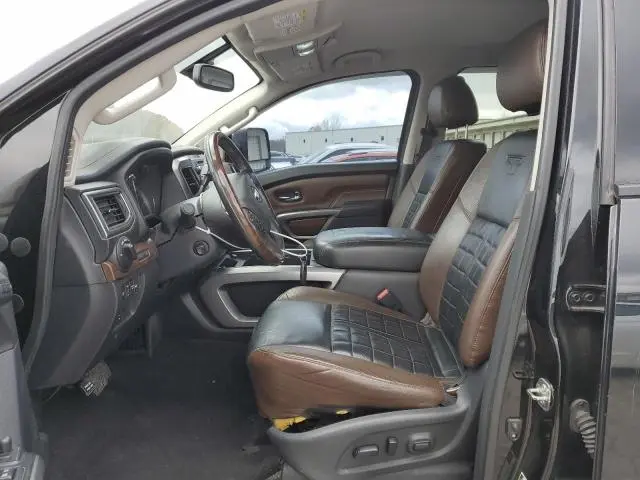 2017 NISSAN TITAN XD SL  