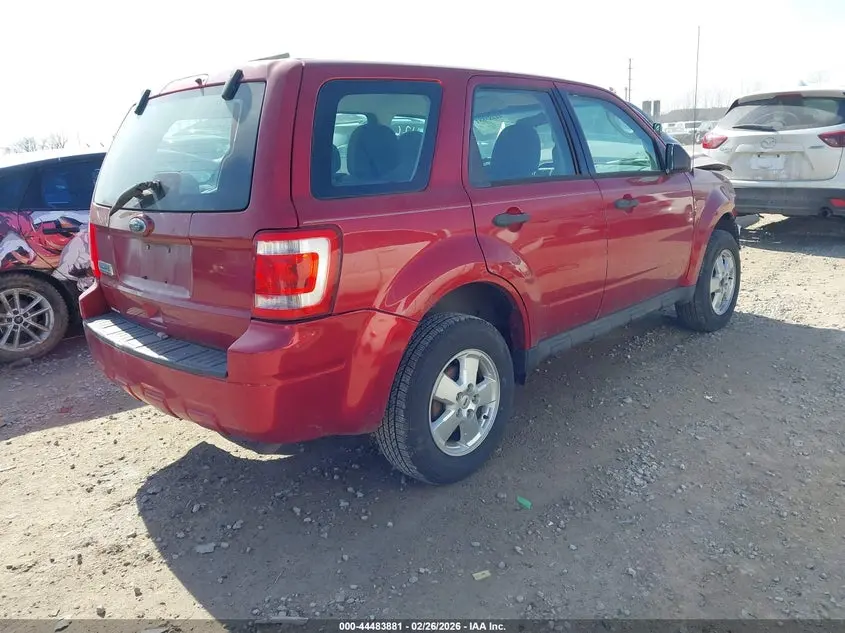 2012 FORD ESCAPE XLS