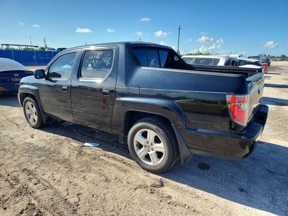 2012 HONDA RIDGELINE RTL  