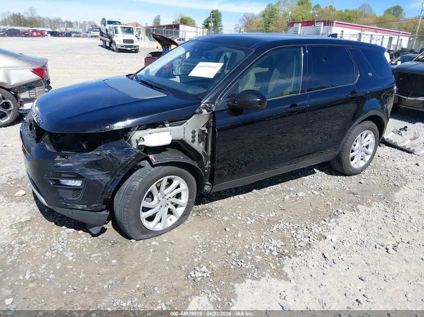 2018 LAND ROVER DISCOVERY SPORT HSE