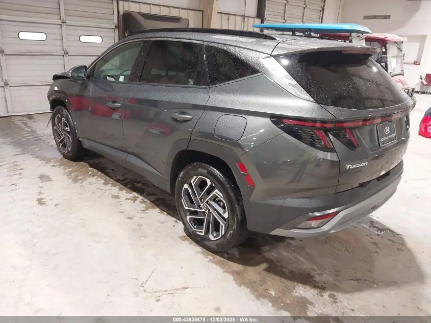 2025 HYUNDAI TUCSON HYBRID LIMITED