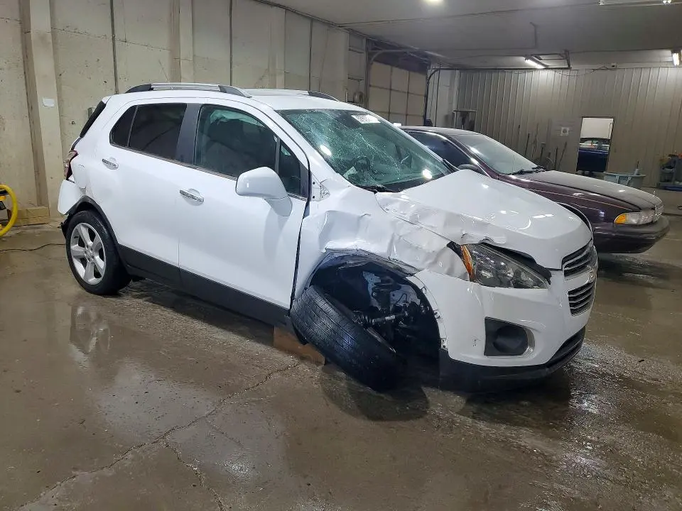 2016 CHEVROLET TRAX LTZ  