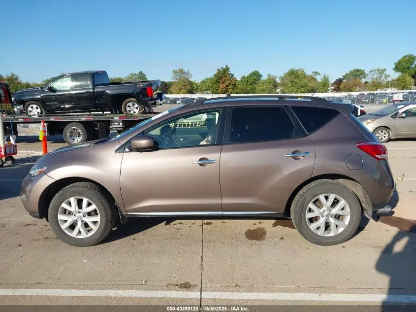 2014 NISSAN MURANO SV