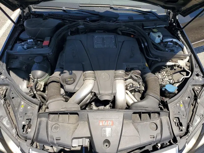 2012 MERCEDES-BENZ E 550  