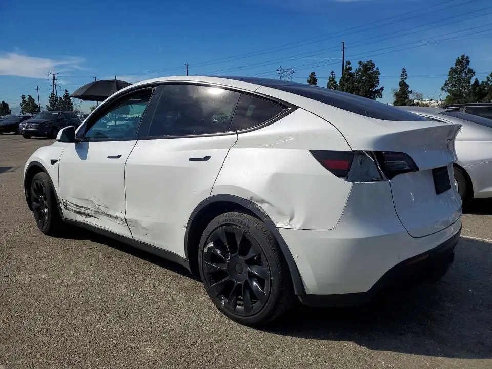 2022 TESLA MODEL Y   