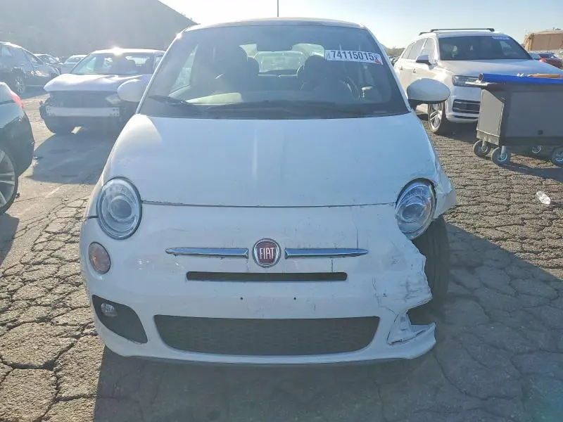 2012 FIAT 500 SPORT  