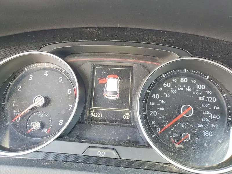 2016 VOLKSWAGEN GTI S  