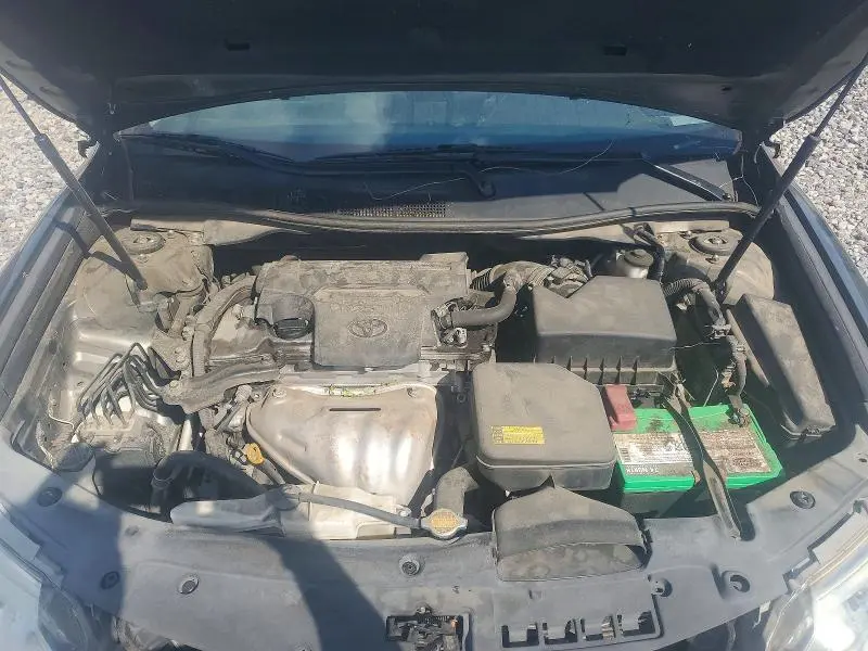 2012 TOYOTA CAMRY LE  