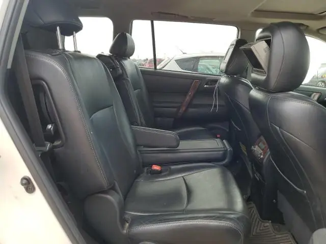 2012 TOYOTA HIGHLANDER LIMITED  