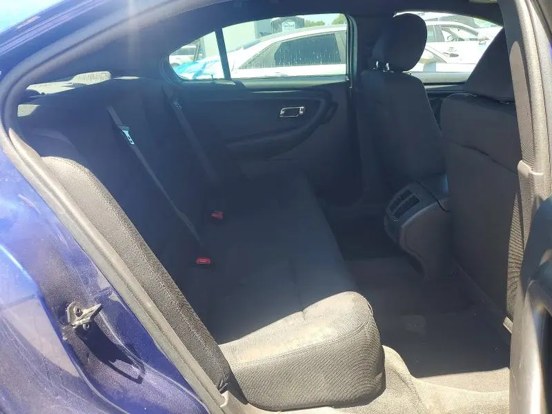 2015 FORD TAURUS POLICE INTERCEPTOR  