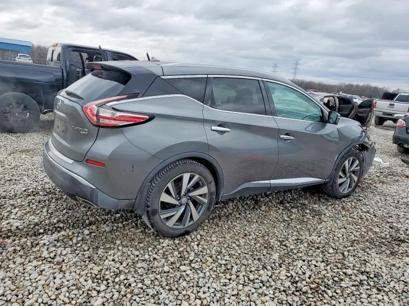 2015 NISSAN MURANO S  