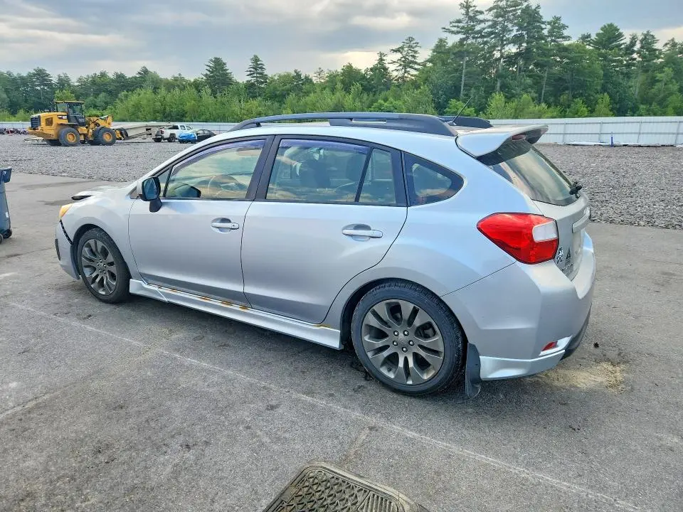 2012 SUBARU IMPREZA SPORT LIMITED  