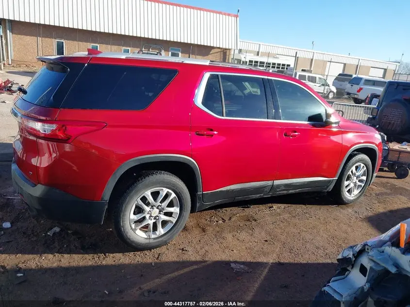 2018 CHEVROLET TRAVERSE 1LT
