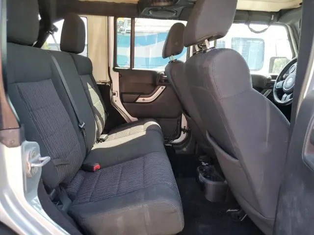 2011 JEEP WRANGLER UNLIMITED SAHARA  