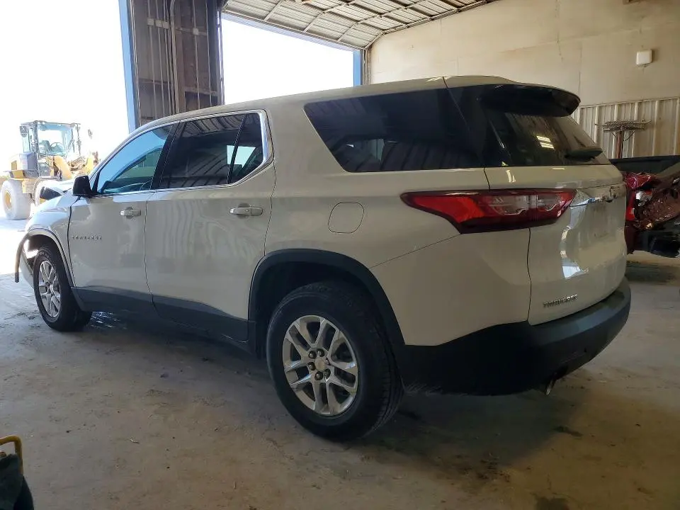 2018 CHEVROLET TRAVERSE LS  