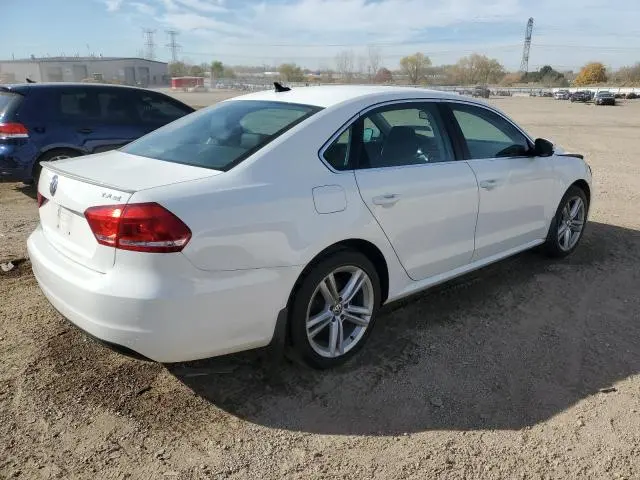 2014 VOLKSWAGEN PASSAT SE  