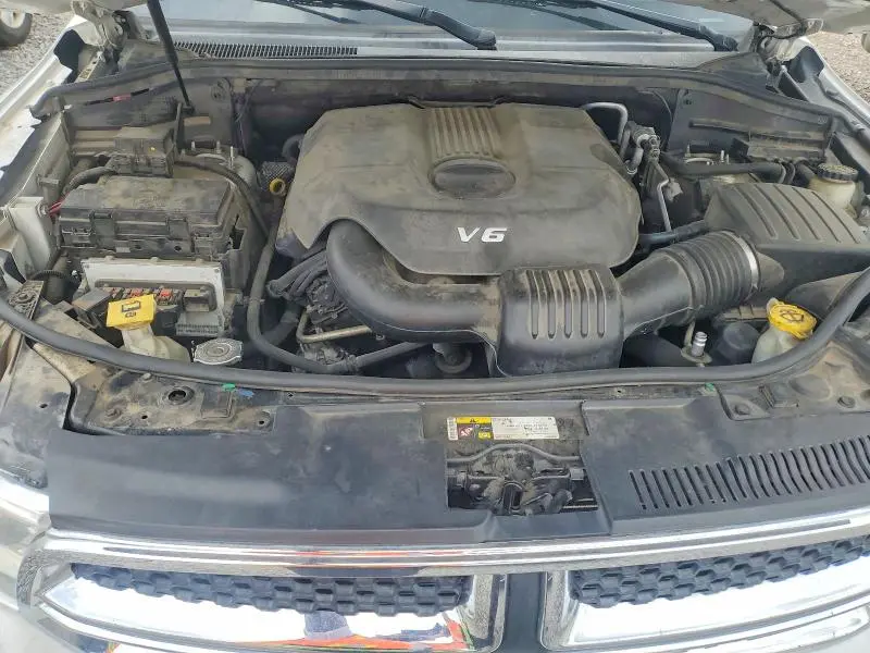 2013 DODGE DURANGO CREW  