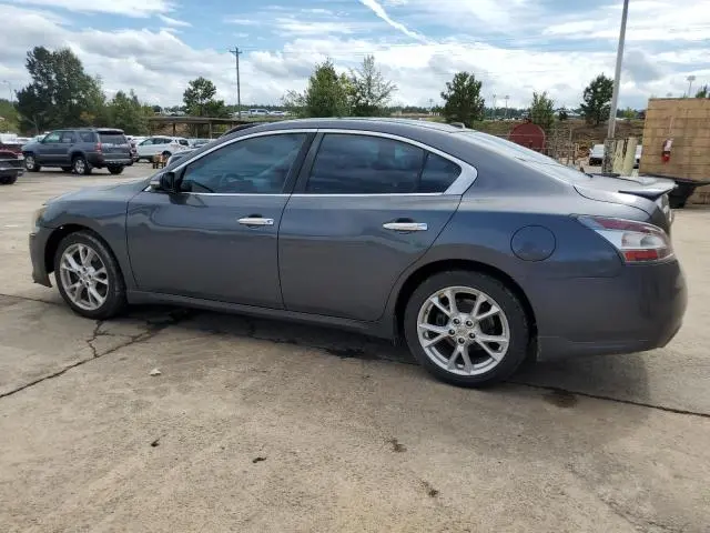 2012 NISSAN MAXIMA S  
