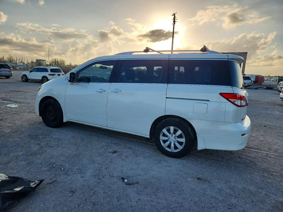 2013 NISSAN QUEST 3.5 S  