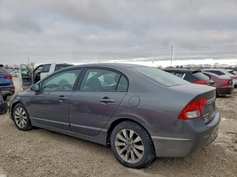 2010 HONDA CIVIC EX  