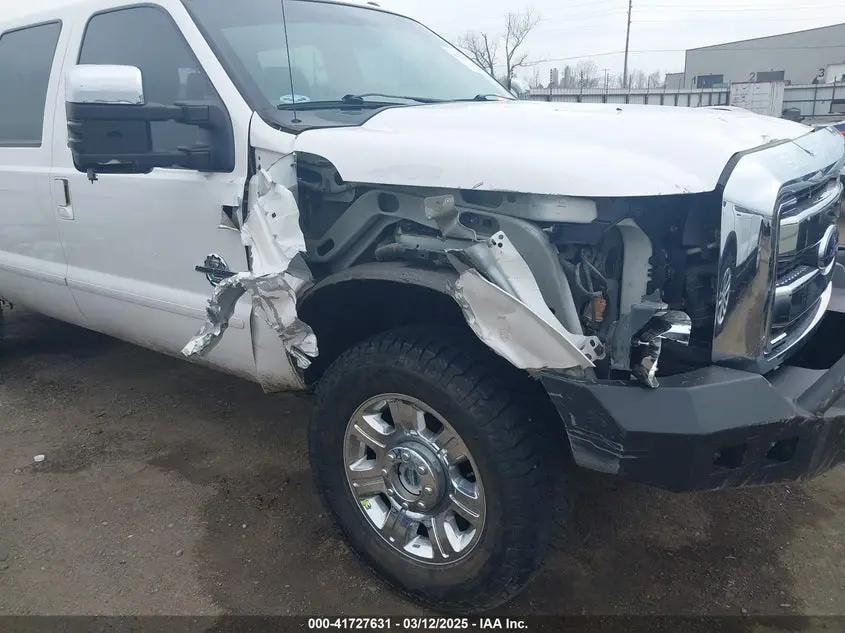 2016 FORD F-250 LARIAT