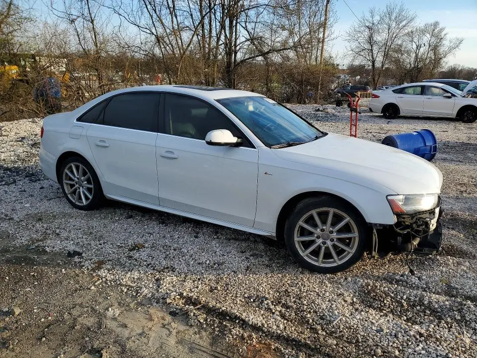 2015 AUDI A4 PREMIUM PLUS  
