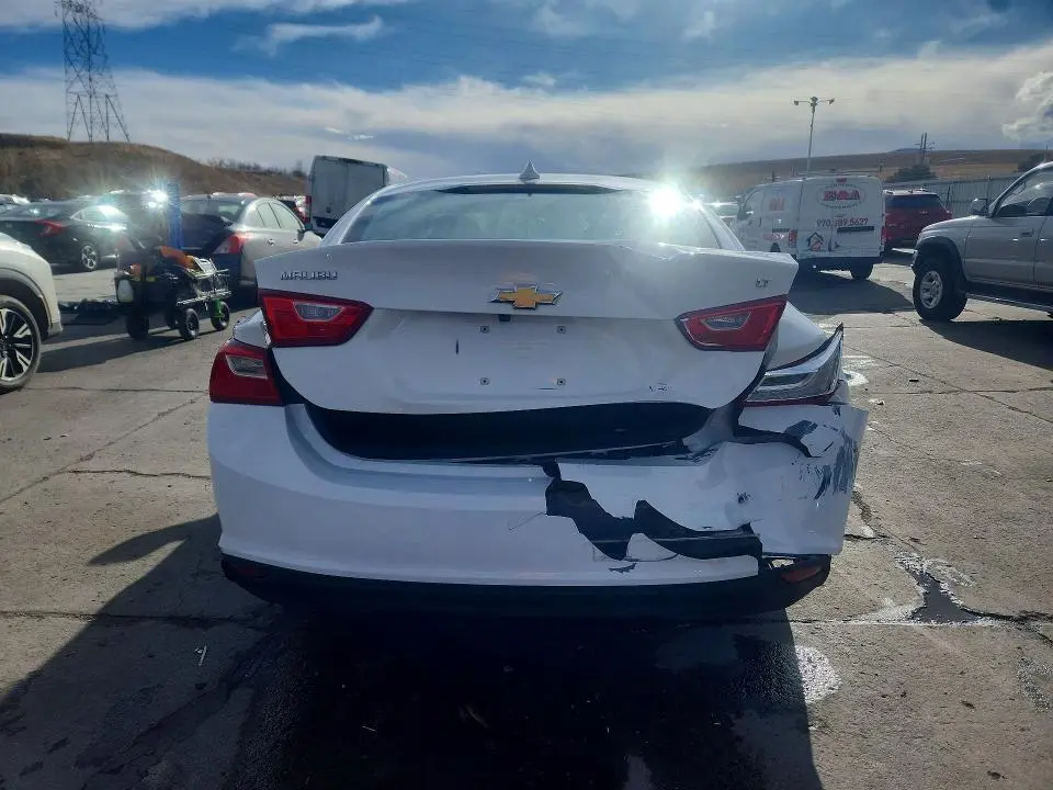 2018 CHEVROLET MALIBU LT  