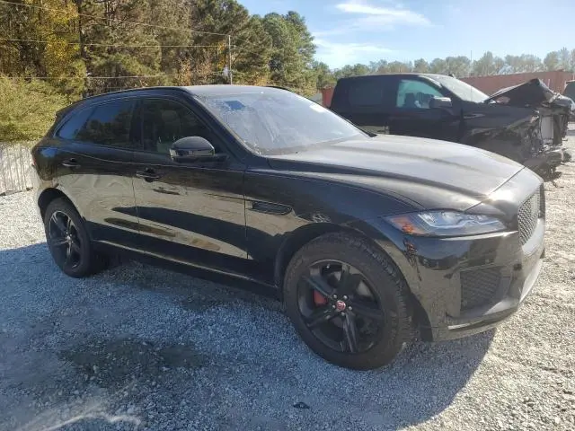 2017 JAGUAR F-PACE S  