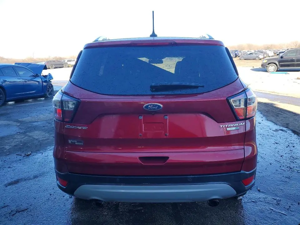2018 FORD ESCAPE TITANIUM  