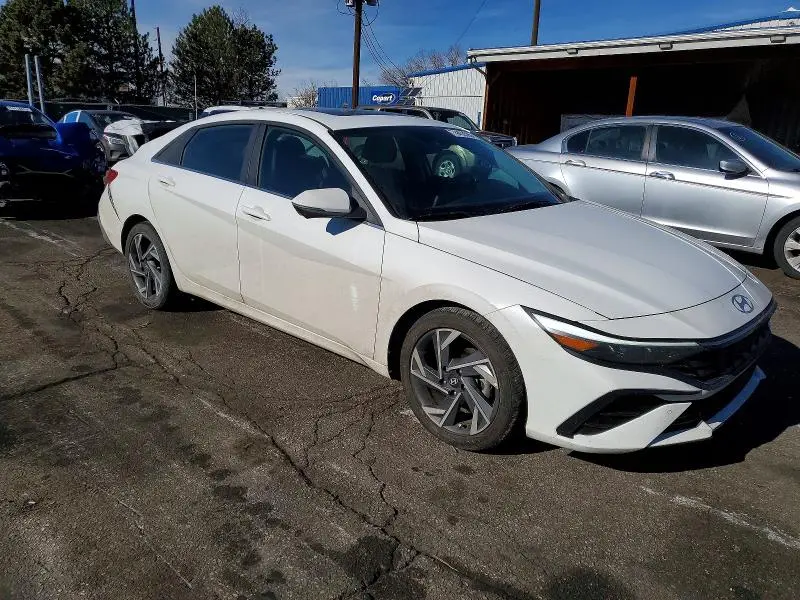 2024 HYUNDAI ELANTRA LIMITED  